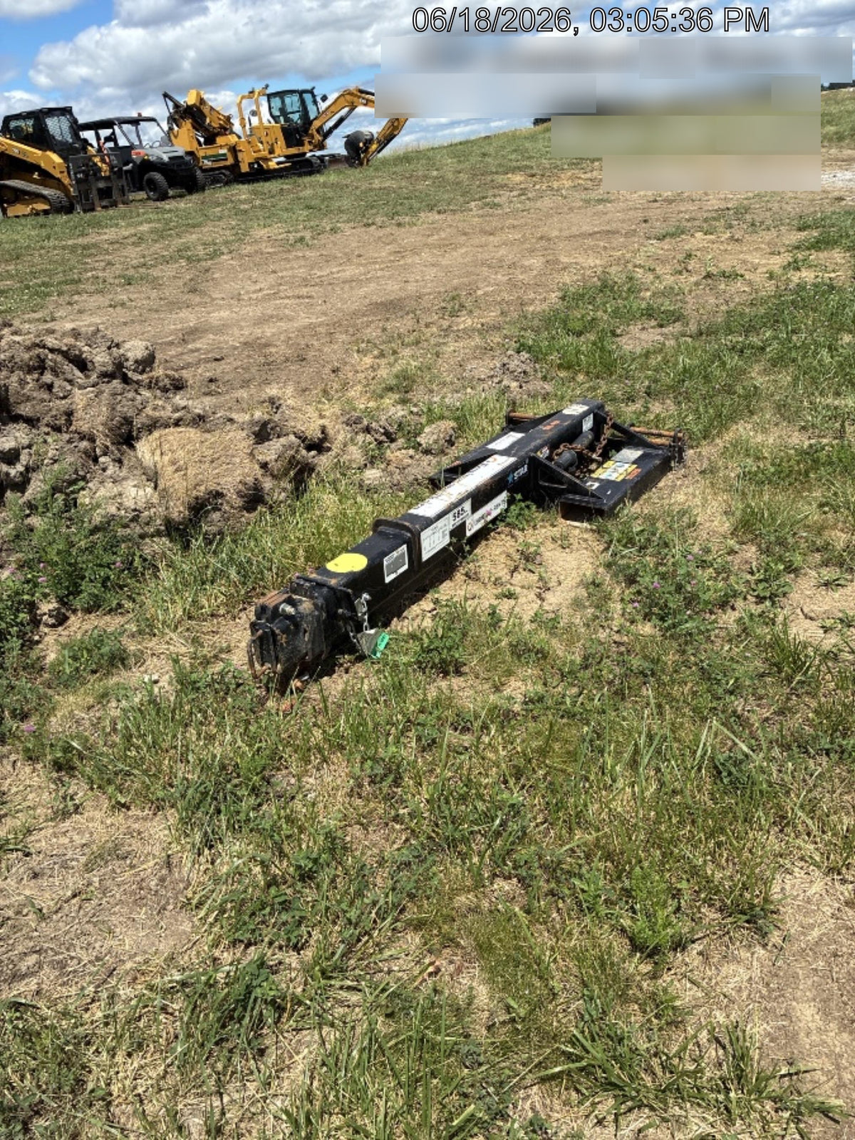 2024 STAR INDUSTRIES M1360B - Star JIB Boom