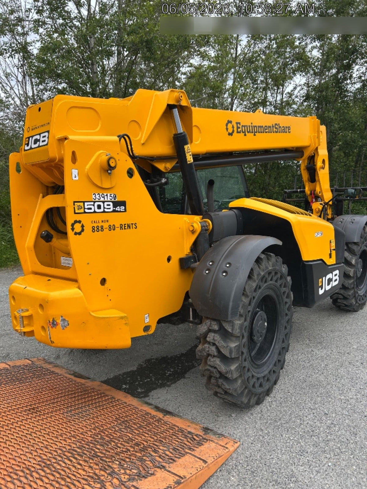 2023 JCB 509-42