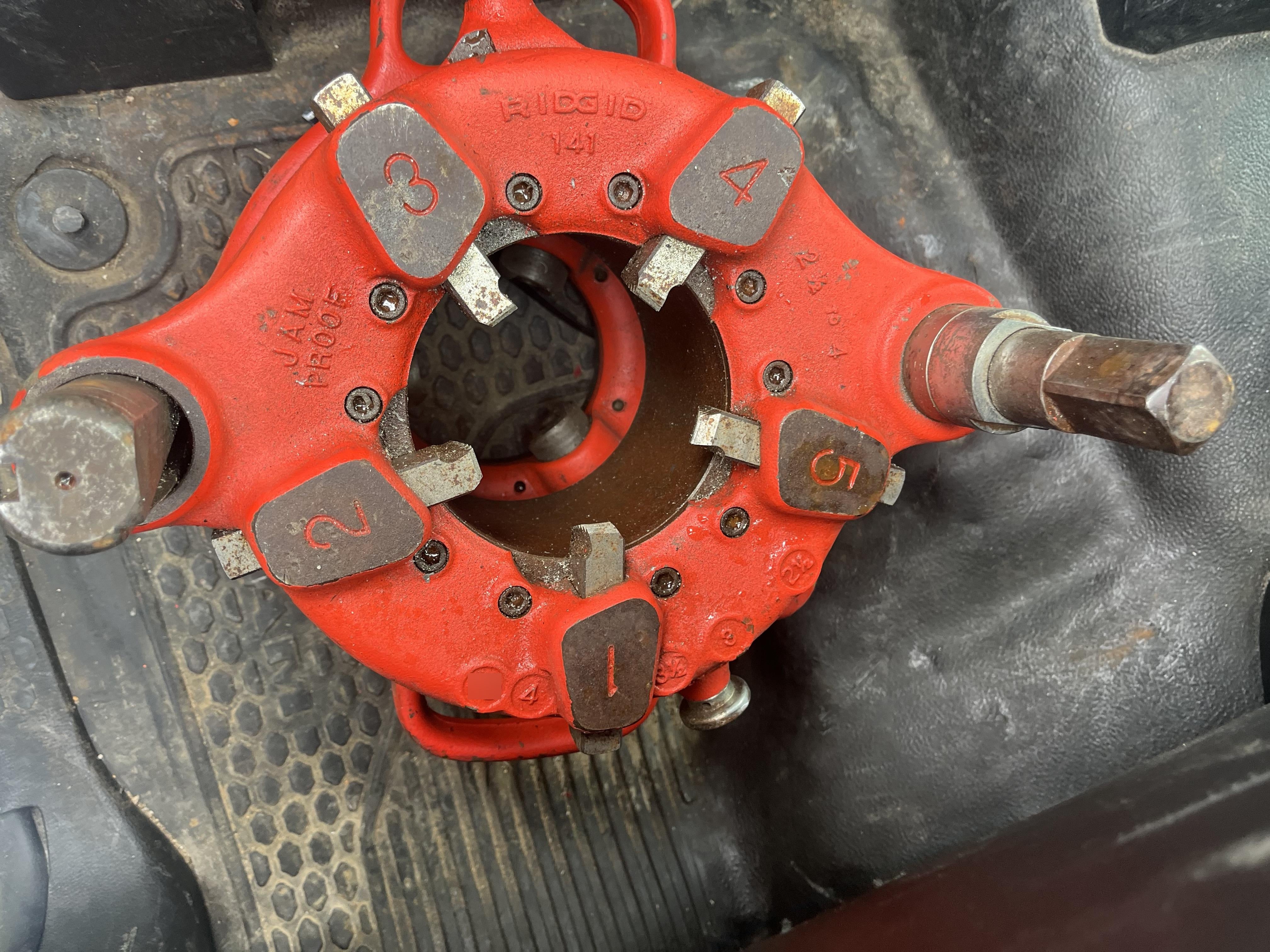 2020 RIDGID 141