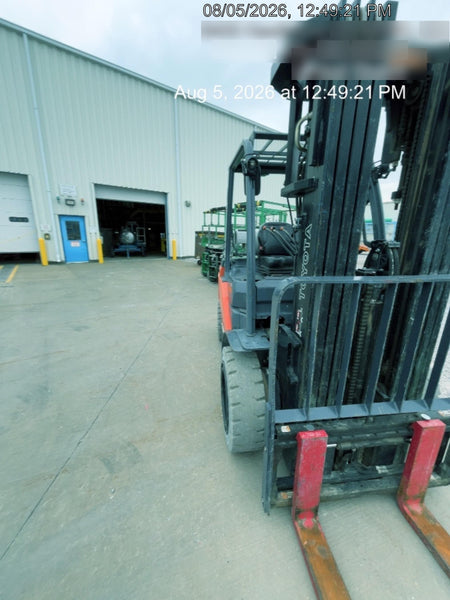 2022 TOYOTA 50-8FGU30 LP - Quad