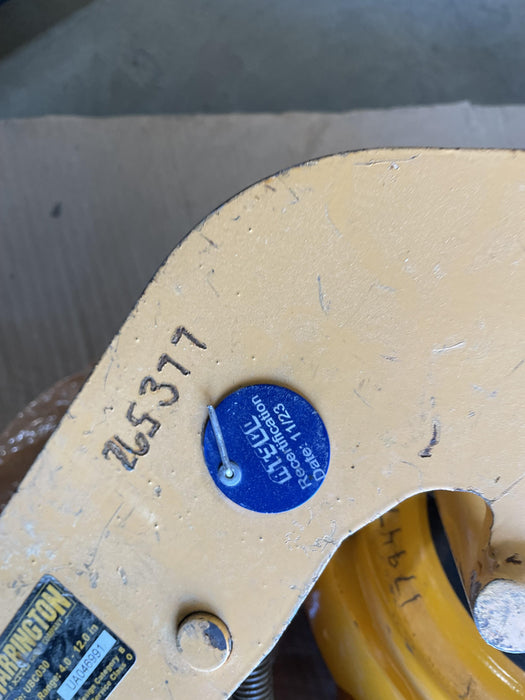 2022 HARRINGTON UBC030