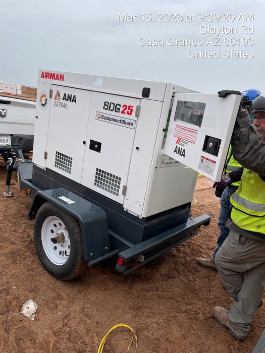 2022 AIRMAN SDG25S-8E1