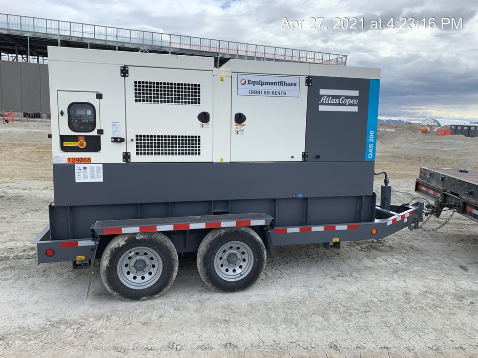 2020 ATLAS COPCO QAS200