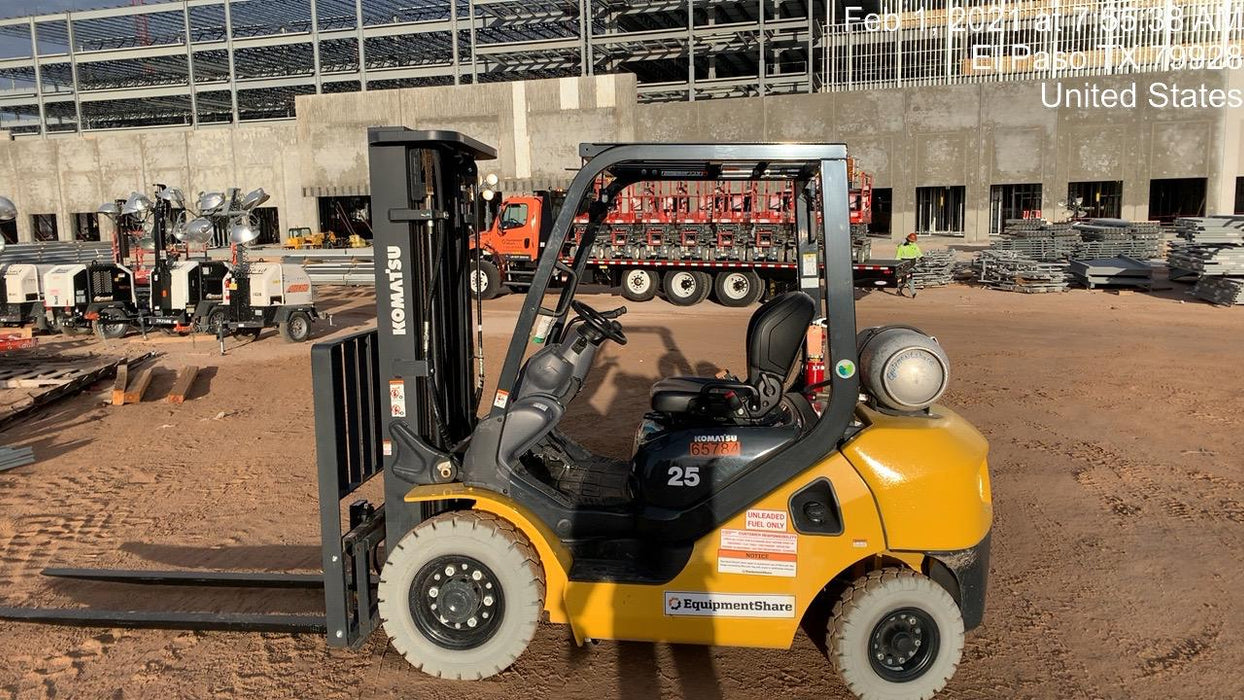 2020 KOMATSU FG25T-16