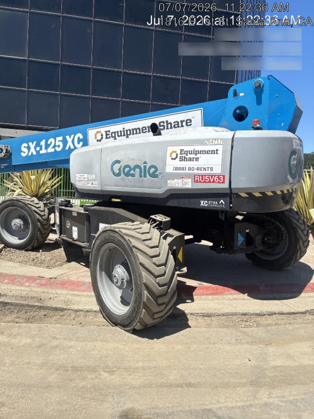 2022 GENIE SX-125 XC