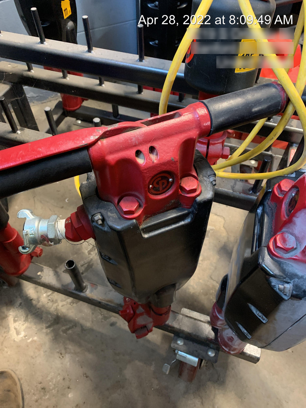 2020 CHICAGO PNEUMATIC CP 1260 S