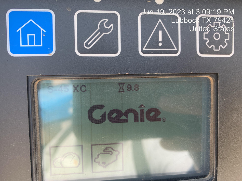 2023 GENIE S-45 XC