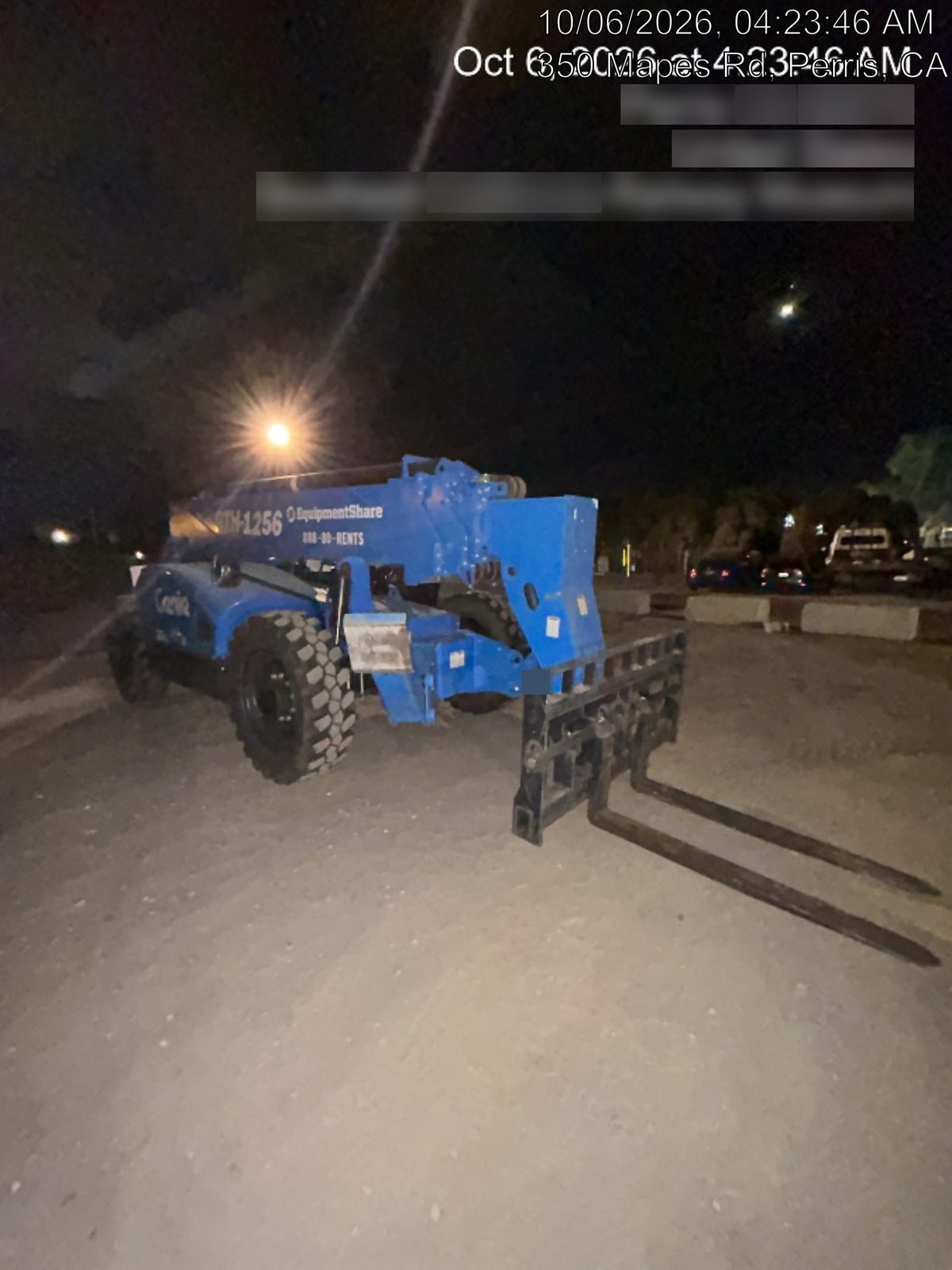 2024 GENIE GTH-1256