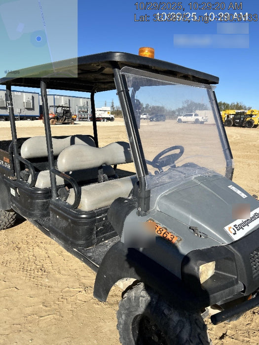 2019 Club Car CA1700D Diesel, 4-Seat, ROPS, AWD w/None
