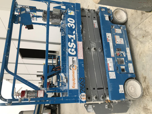2017 Genie GS-1930 Genie GS-1930 Scissor Lift