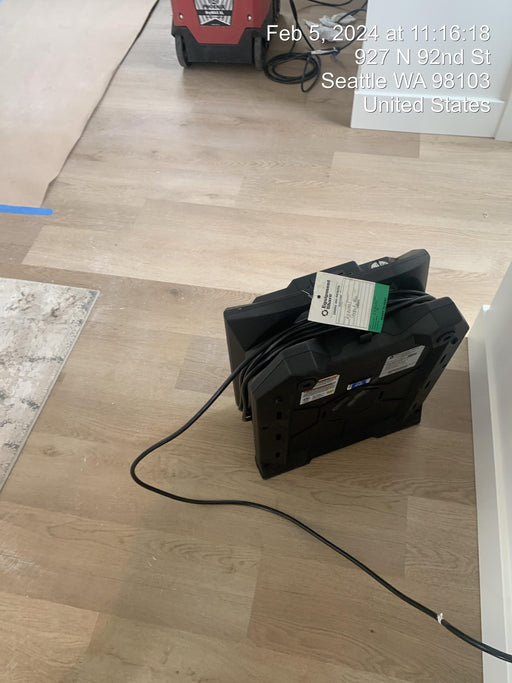 2022 PHOENIX AirMAX Radial Air Mover