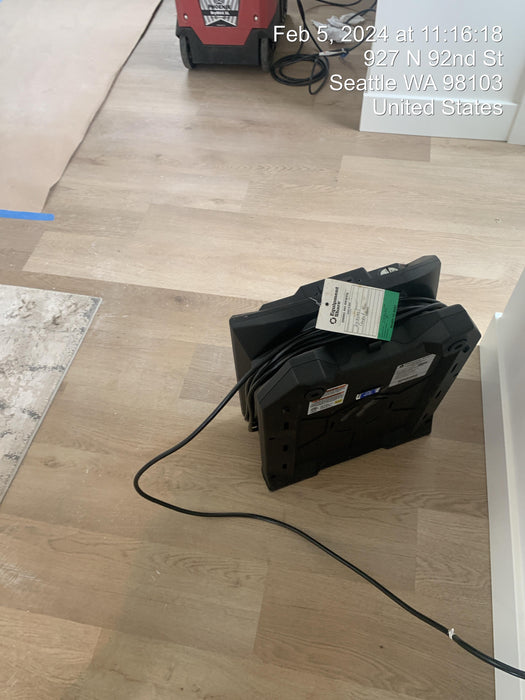 2022 PHOENIX AirMAX Radial Air Mover