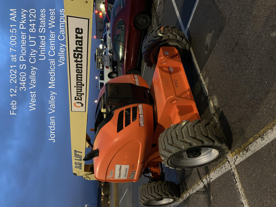 2019 JLG 600AJ