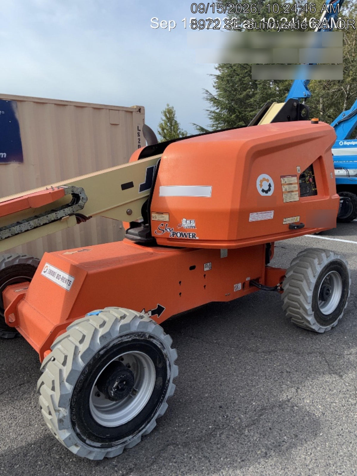 2020 JLG 460SJ