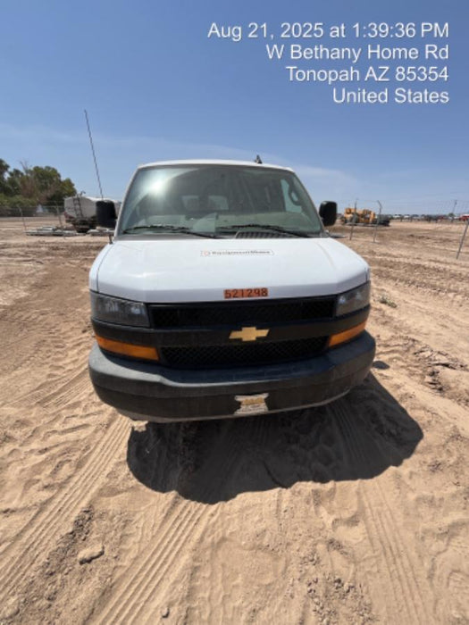 2025 CHEVROLET Express Van - Rental