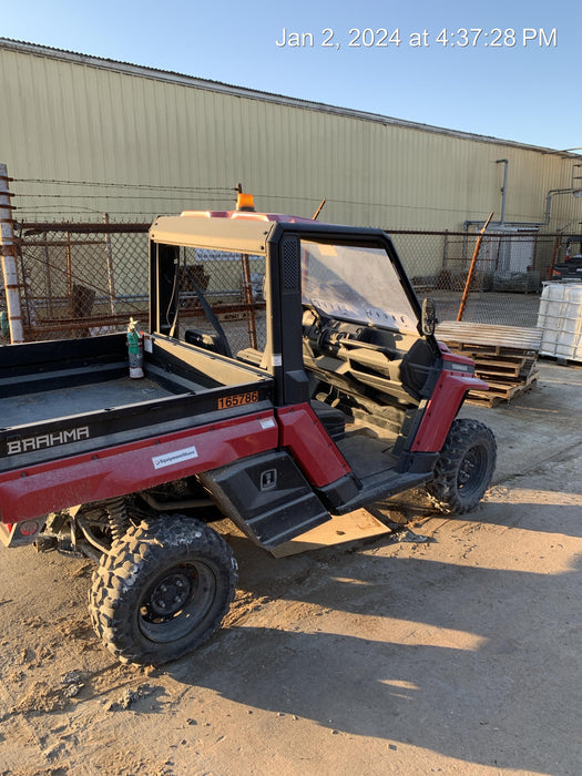 2021 Yanmar YU1000 Canopy, Steel Wheel, Poly WindShield, Beacon, Backup Alarm