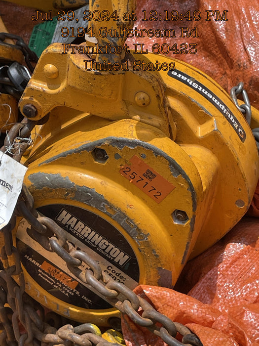 2022 HARRINGTON CF030-20