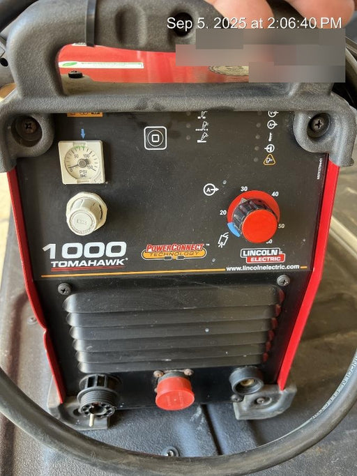 2021 LINCOLN ELECTRIC TOMAHAWK 1000