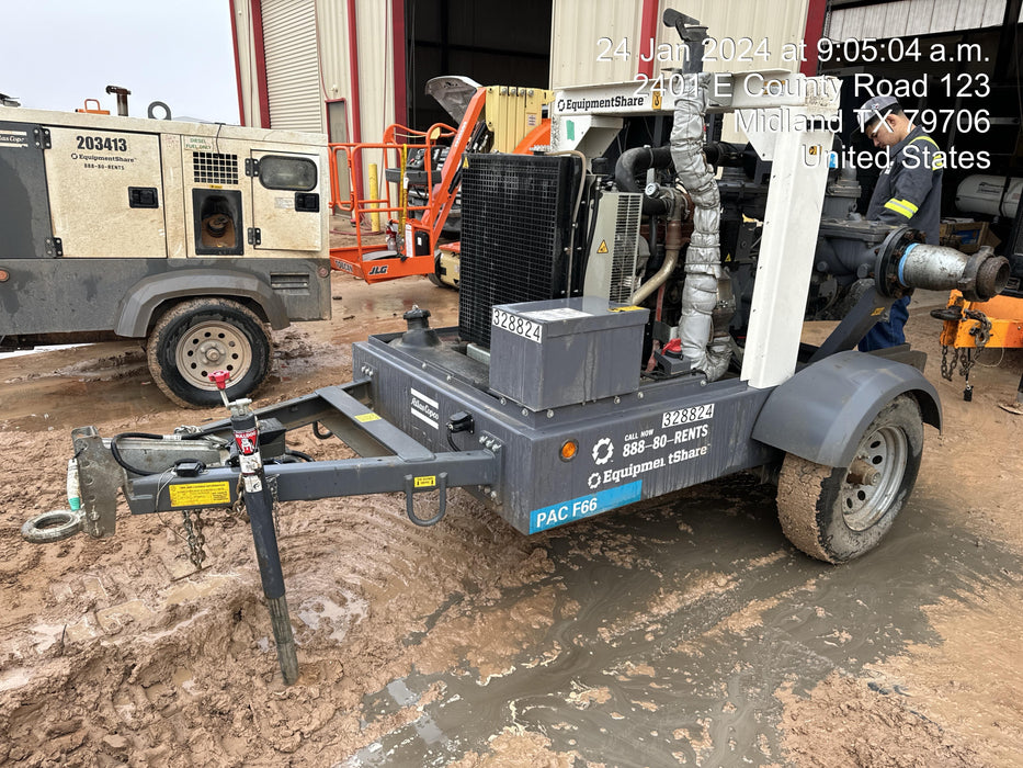 2023 ATLAS COPCO PAC F66 KD