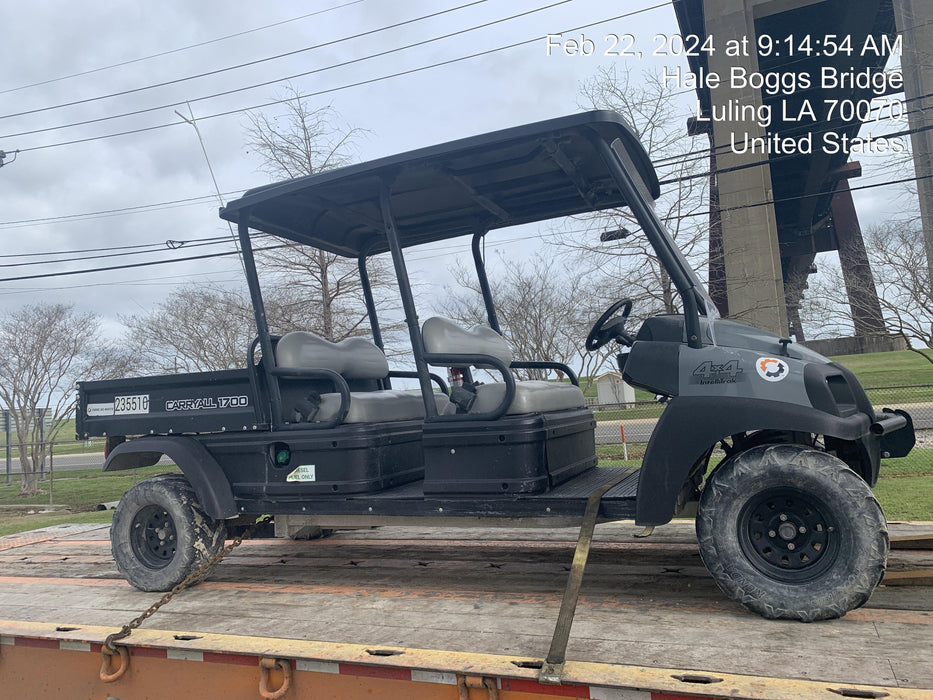 2022 Club Car CA1700D Canopy, Diesel, 4 Passenger