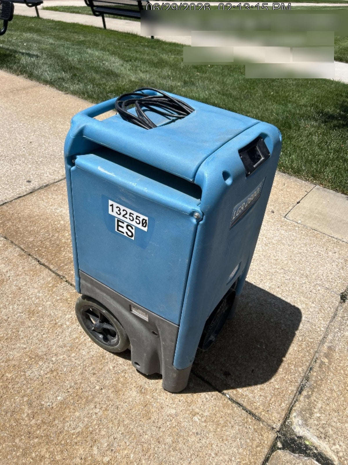 2021 DRI-EAZ LGR 2800i