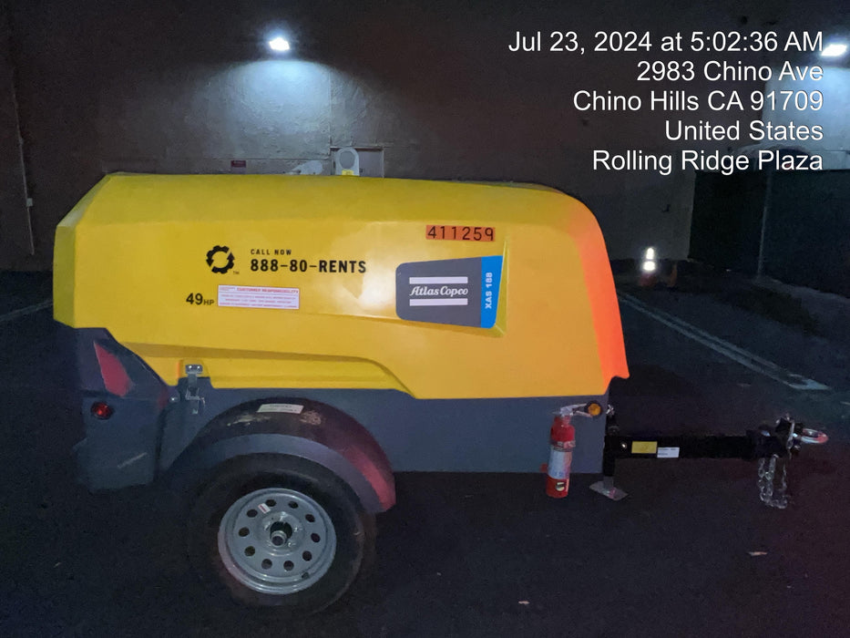 2024 ATLAS COPCO XAS188 CWK