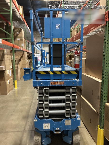 2022 GENIE GS-3232