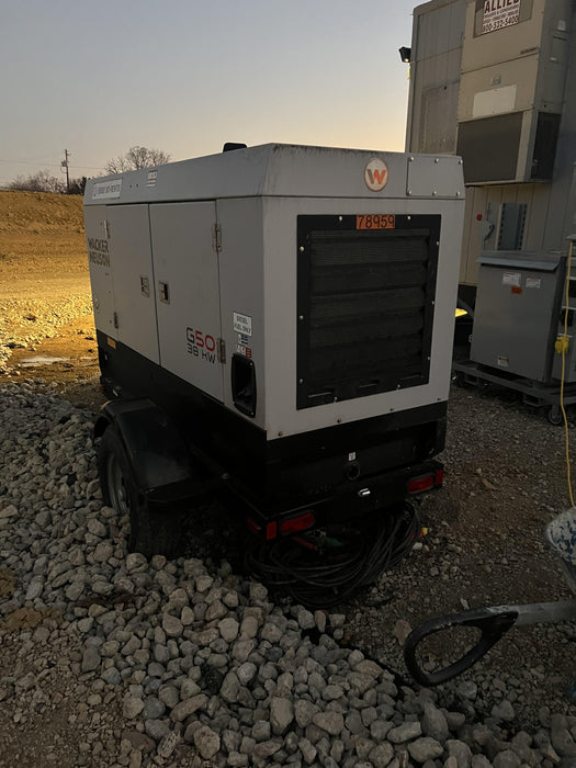 2020 WACKER NEUSON G50