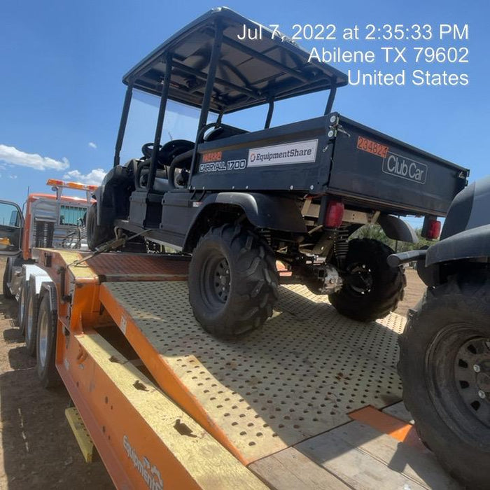 2022 Club Car CA1700D Canopy, Diesel, 4 Passenger