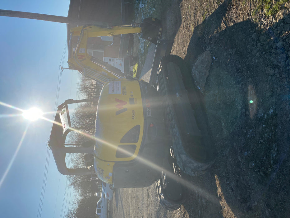2019 Wacker Neuson EZ53 Standard Options
