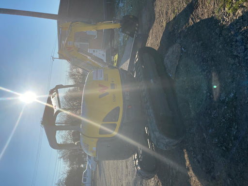 2019 Wacker Neuson EZ53 Standard Options