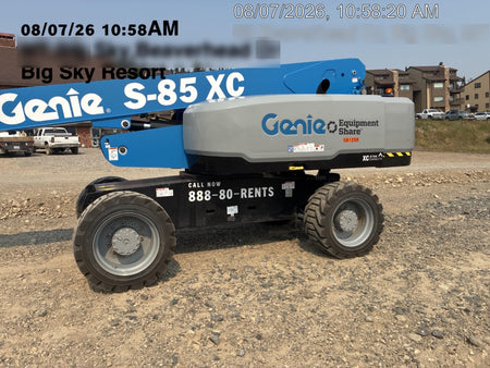 2025 GENIE S-85 XC
