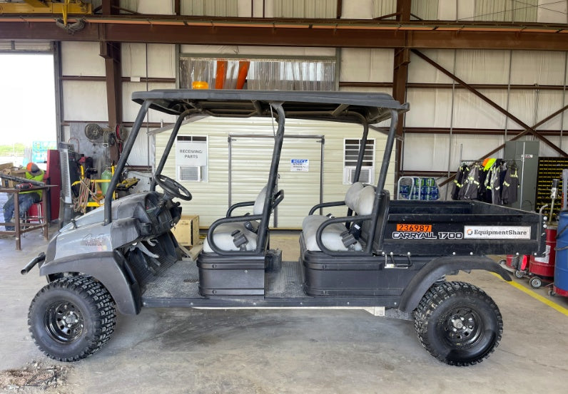 2022 Club Car CA1700D Canopy, Diesel, 4 Passenger