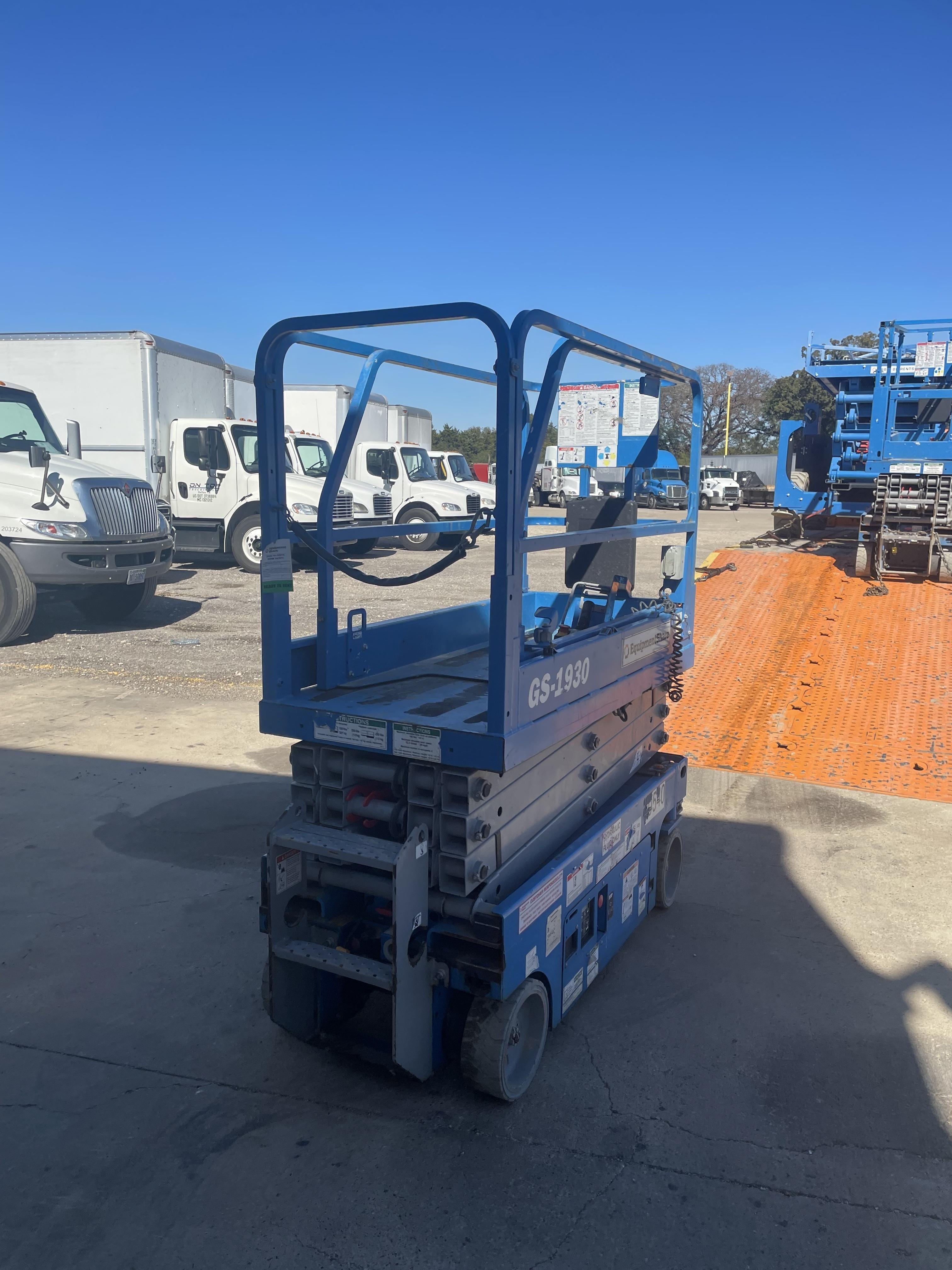 2018 Genie GS-1930 Genie GS-1930 Scissor Lift w/Standard Options