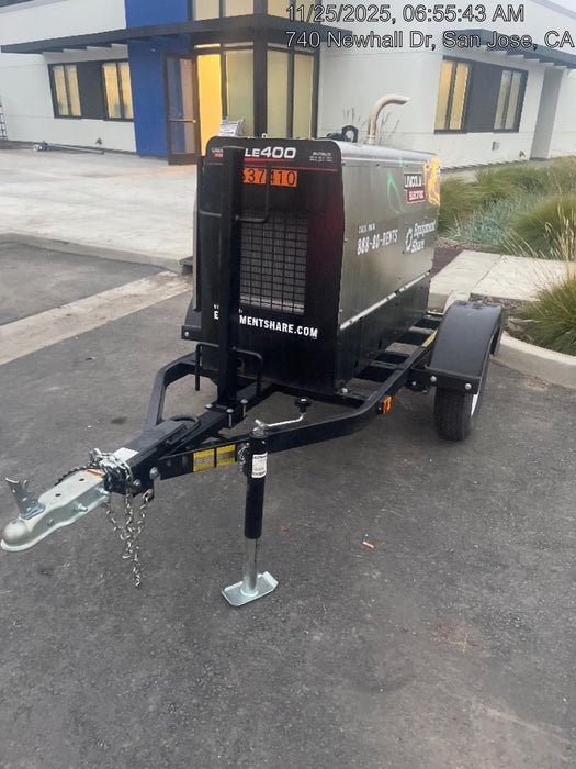 2025 LINCOLN ELECTRIC LE400