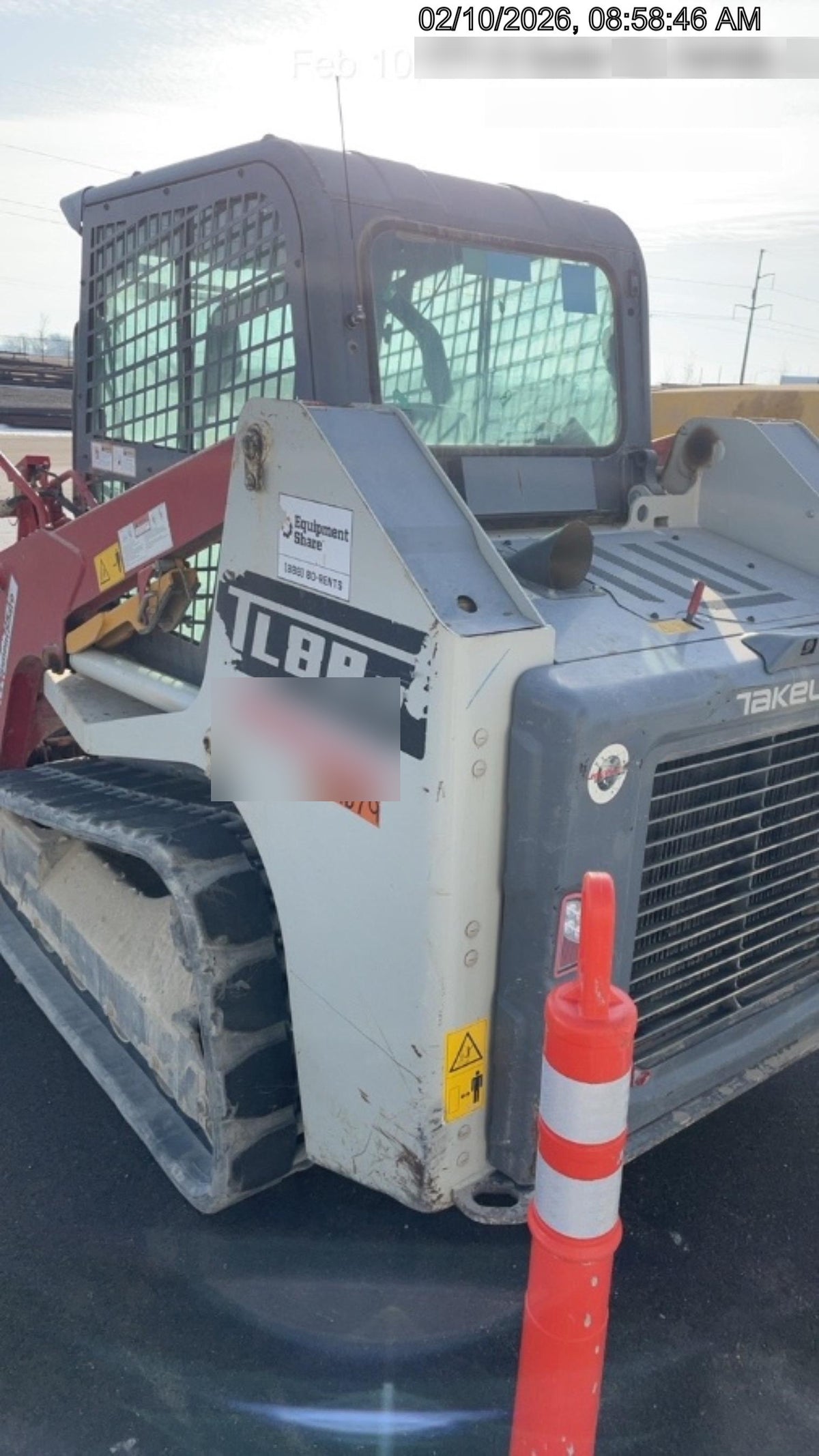 2022 TAKEUCHI TL8R2-CR