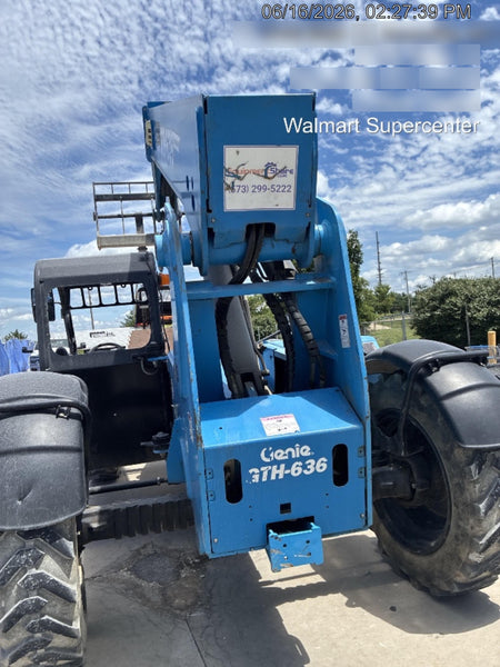 2016 GENIE GTH-636