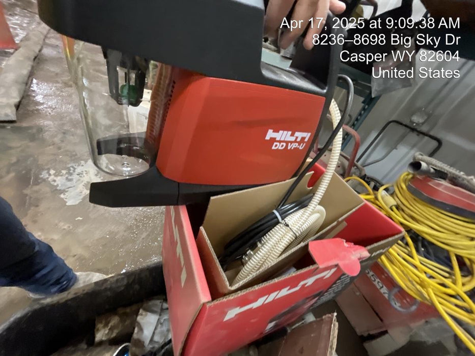 2021 HILTI DD 150-U