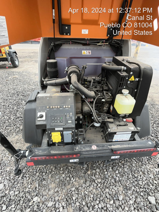 2023 Generac MLT2 Diesel, Flex Switch 120V Input, Powerzone Controller, 
(4) 320W LED Lights, 4kW Generator, 39.9 Gal Fuel Tank, 2" Ball, T3