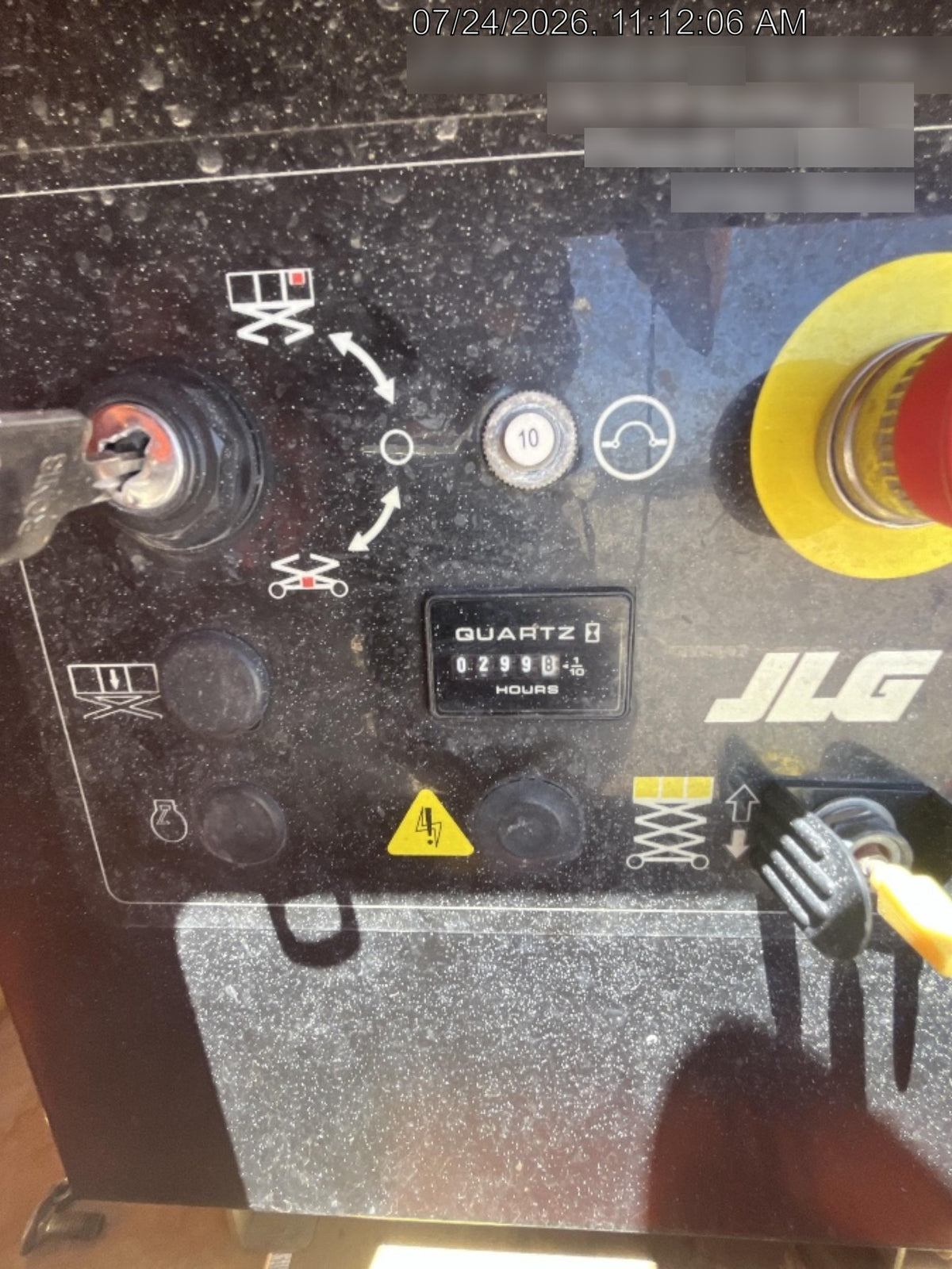 2019 JLG 4069LE