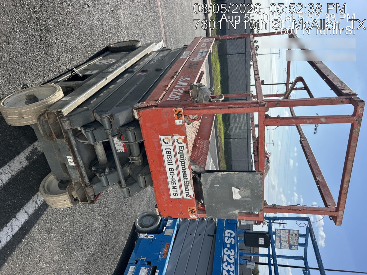 2016 Skyjack SJIII-3226 Standard Options