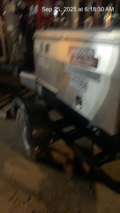 2024 Lincoln Electric LE400 Kubota V1505, Trlr, Cable Rack, Light Kit, ES Decals, T3