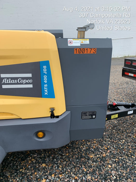 2020 ATLAS COPCO XATS 400