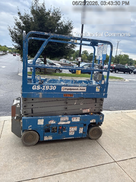 2019 GENIE GS-1930