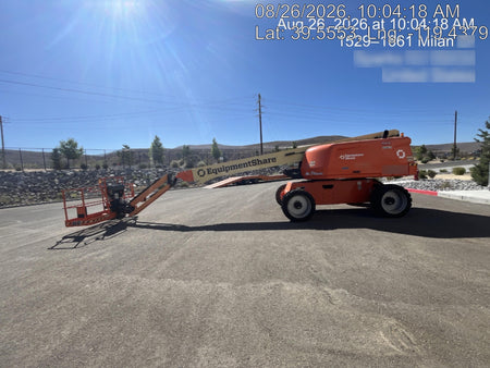 2022 JLG 660SJ