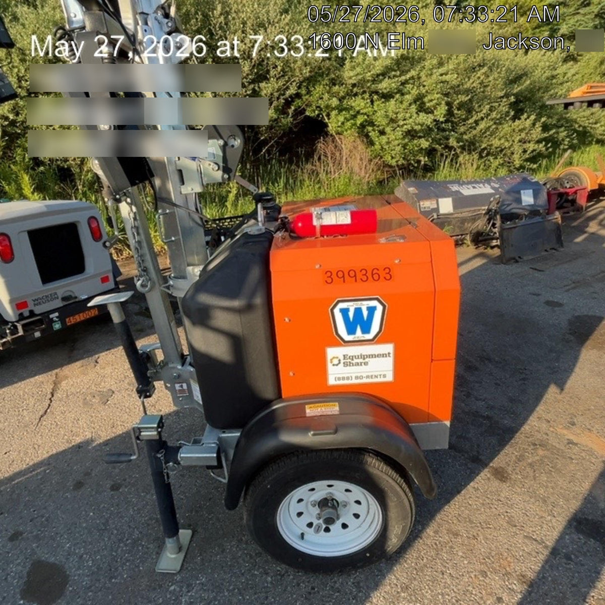 2024 Wanco WLTT-4MM4K Diesel, Deep Sea Controller, Shore Power Plug, Auto Start, (4) 350W LED Floodlights, 4kW Generator, 60 Gal Fuel Tank, 2" Ball, T3