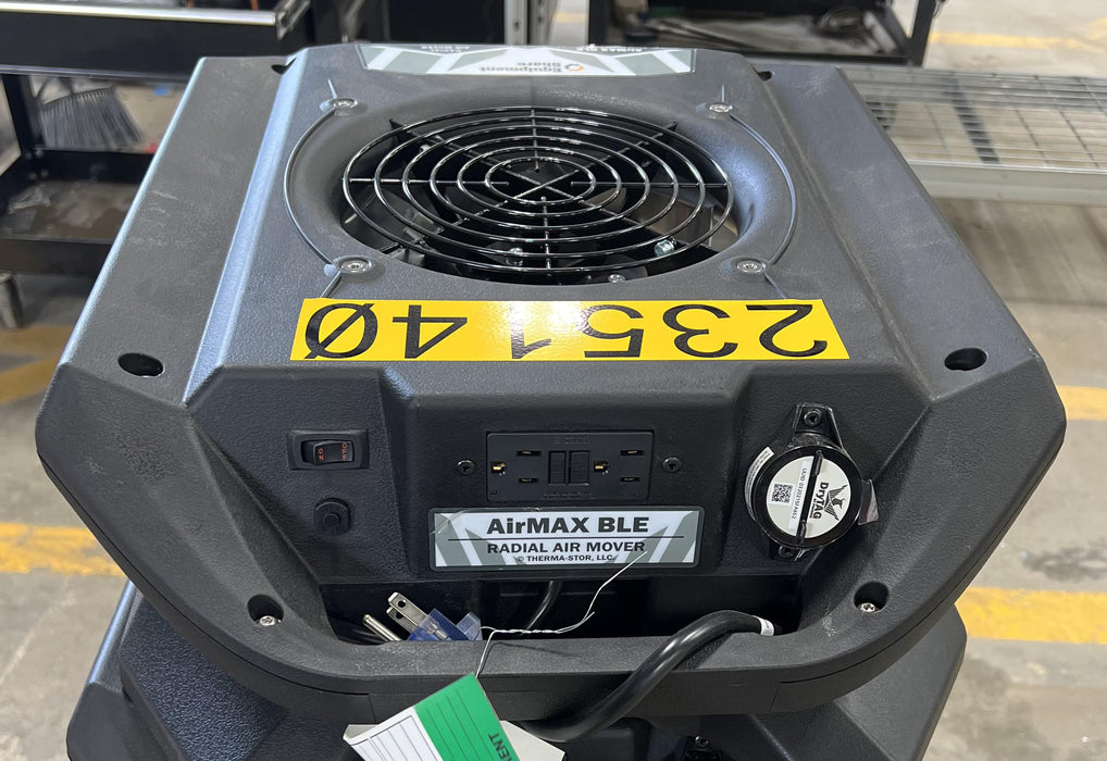 2022 PHOENIX AirMAX Radial Air Mover