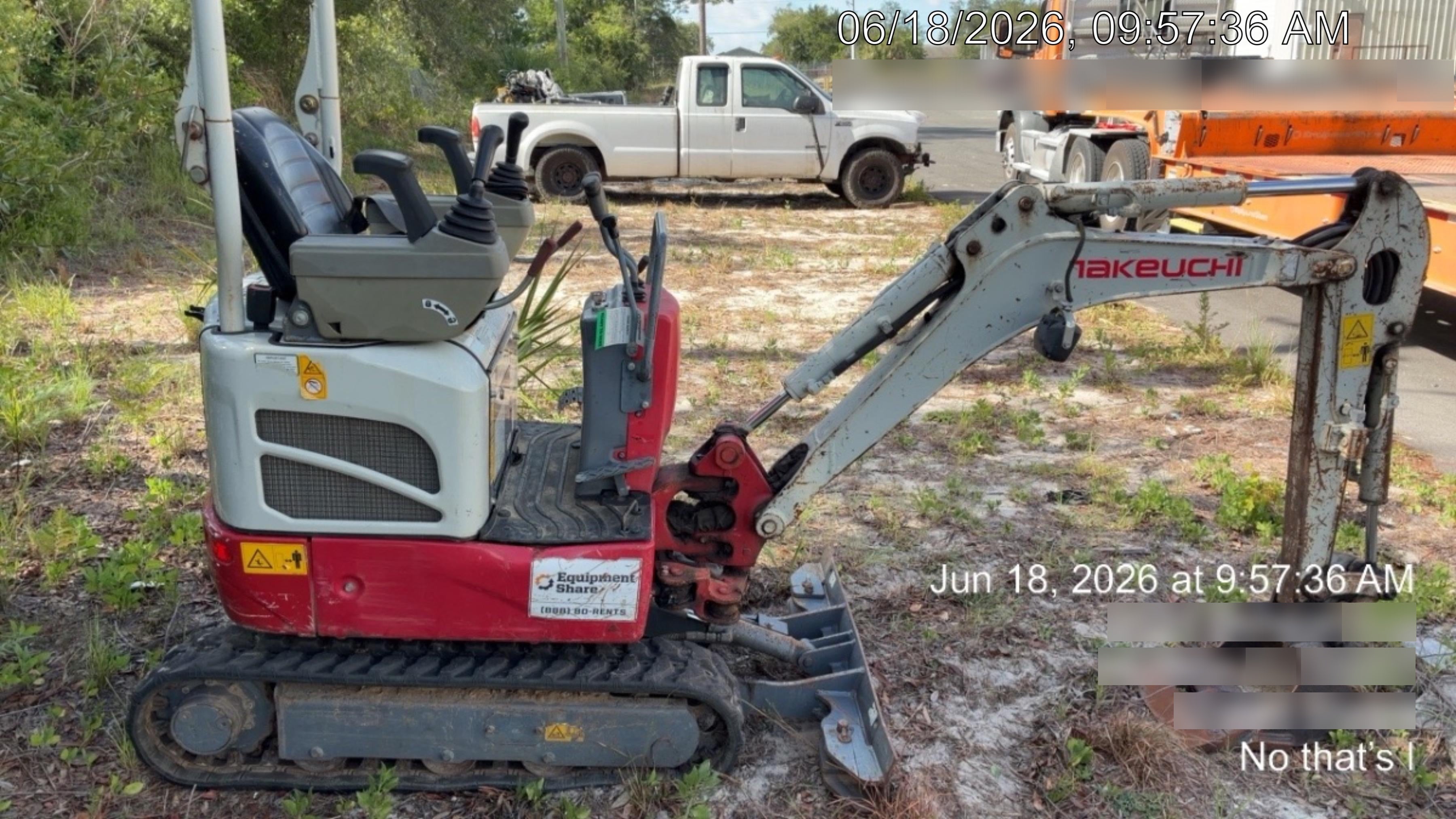 2022 TAKEUCHI TB210R