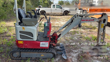 2022 TAKEUCHI TB210R