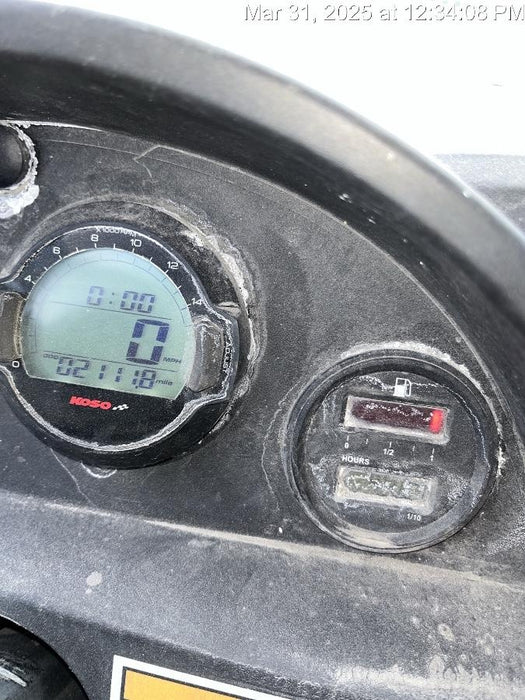 2023 Club Car CA1700D Canopy, Diesel, 4 Passenger